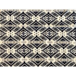Pendleton Westward Journey Queen Pillow Case Only 20 X 31” Flannel Navy Aztec
